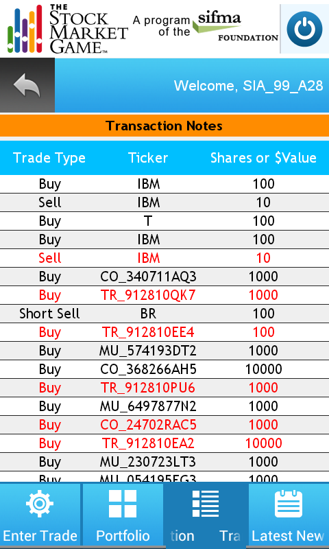 The Stock Market Game截图4