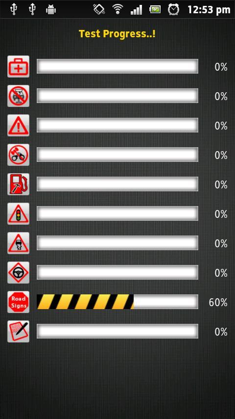 Driving Theory Test India截图6