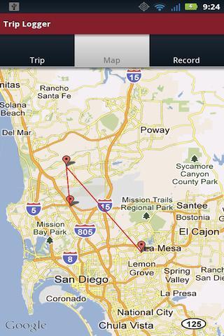 Trip Logger截图2