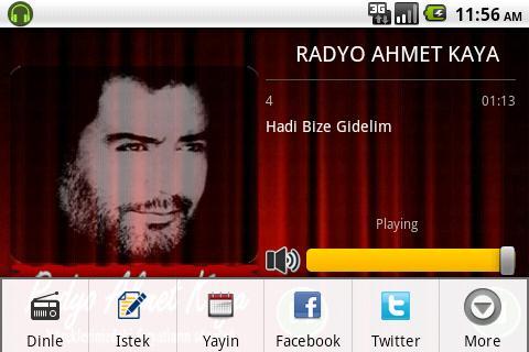 Radyo Ahmet Kaya截图5