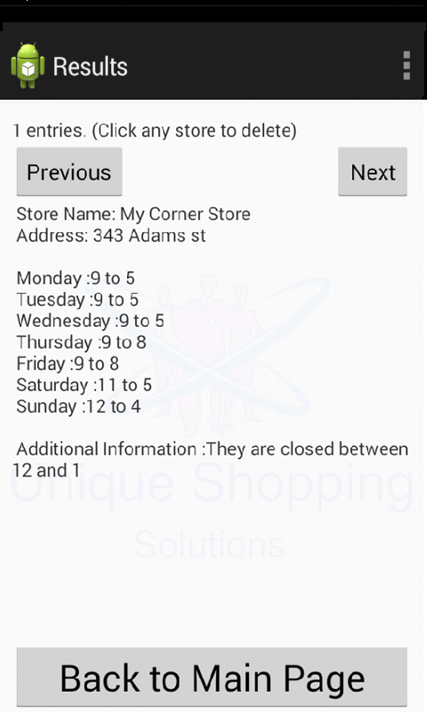 Store Hours截图4