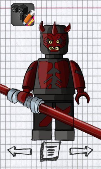 Haw to Draw: LEGO Star Wars截图11