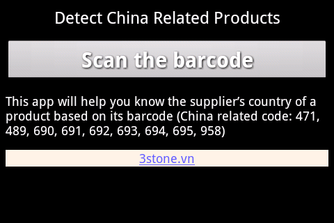 Detect China Barcode (Free)截图1