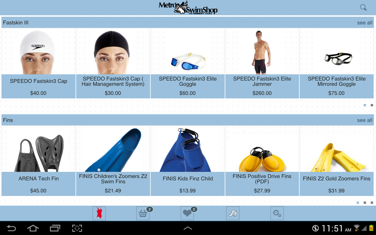 Metro Swim Shop截图2