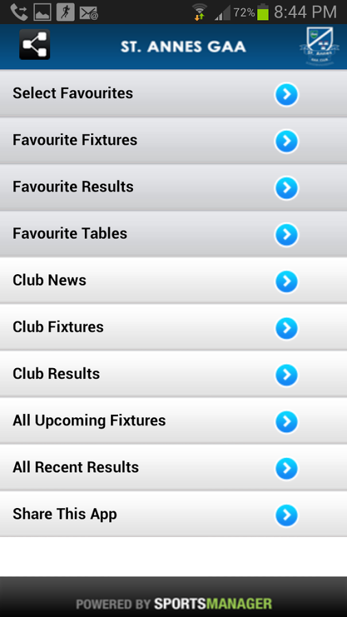 St Annes GAA Club截图2