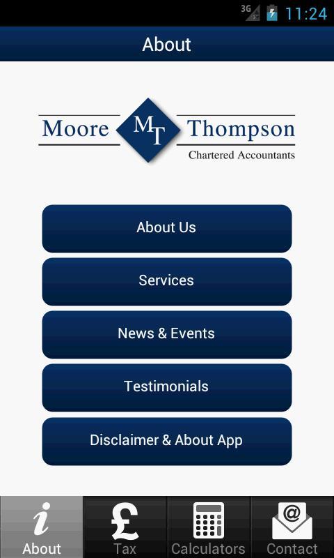 Moore Thompson截图1