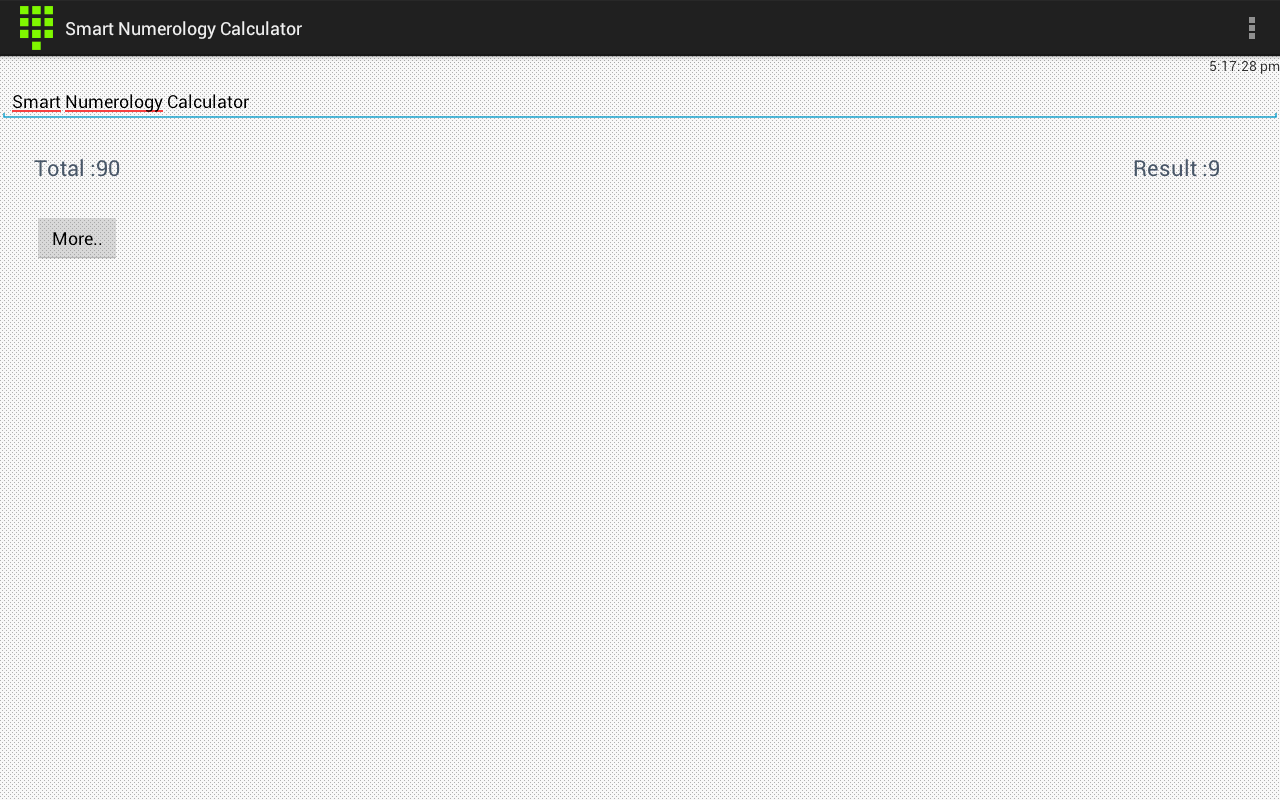 Smart Numerology Calculator截图1