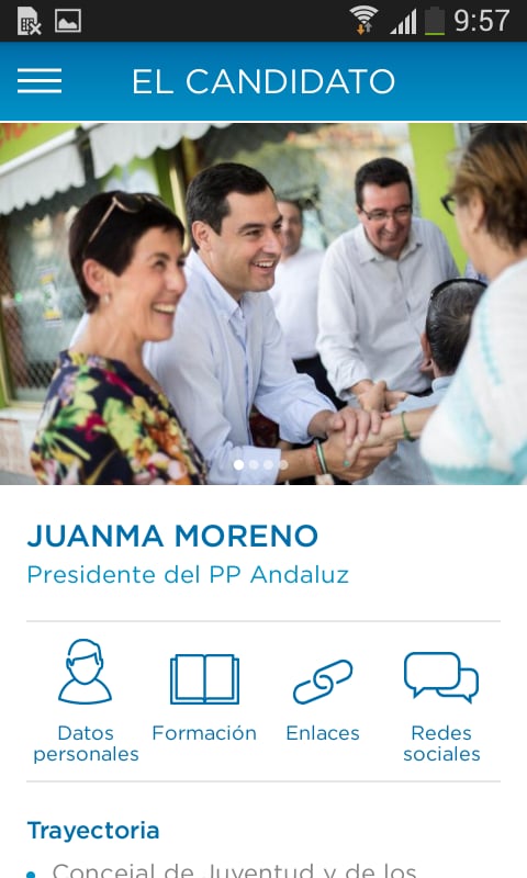 Juanma Moreno - PP Andal...截图4