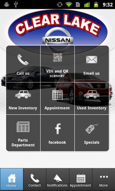 Clear Lake Nissan截图1