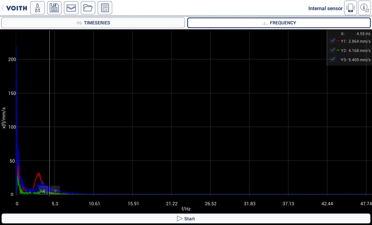 Voith OnCare CM CMS Vibr...截图7