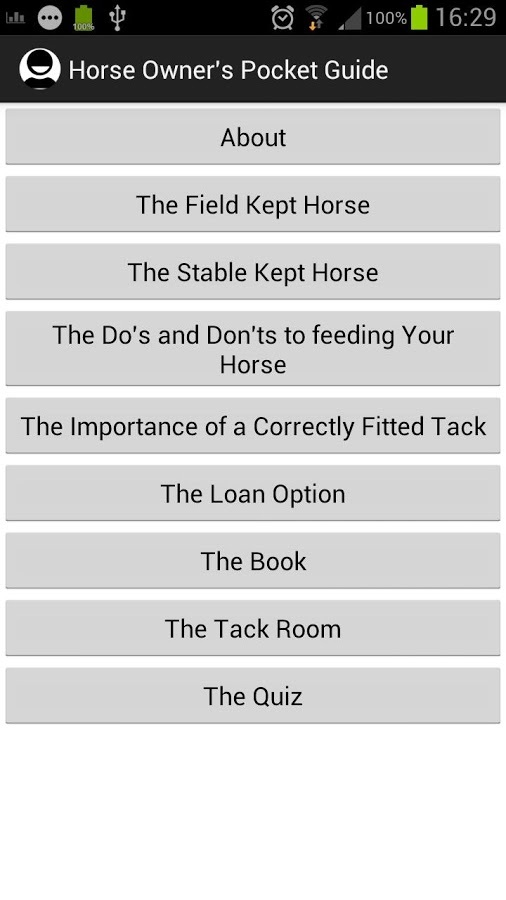 Horse Owner's Pocket Gui...截图2