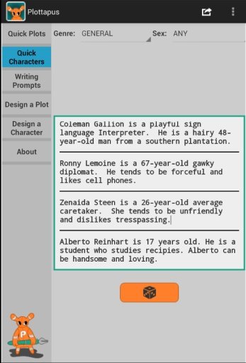 Plottapus Free Story Plots截图6