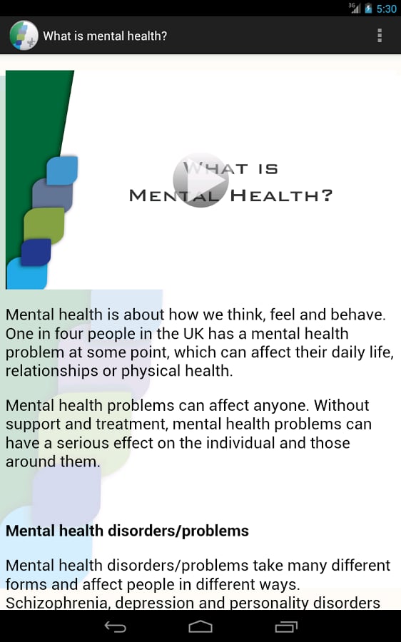 Veterans Mental Health截图8