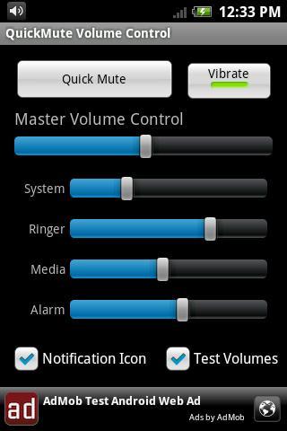 QuickMute Volume Control截图4