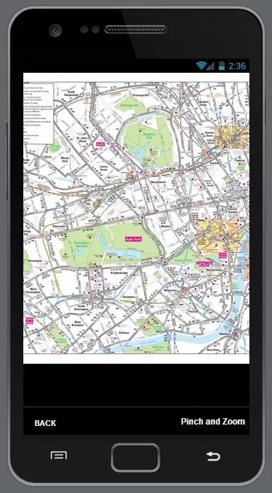 London Tube Rail Bus Map...截图4