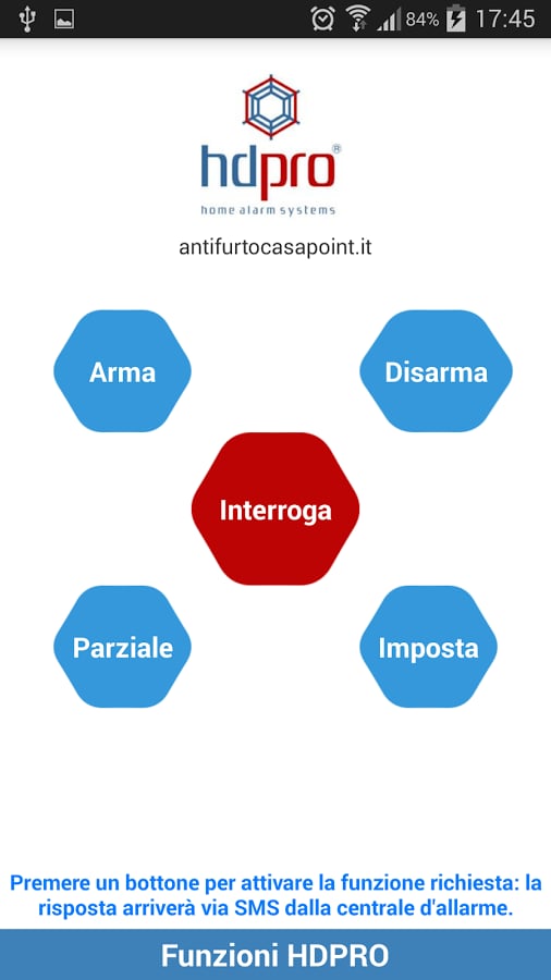 HDPro - Antifurto GSM截图2