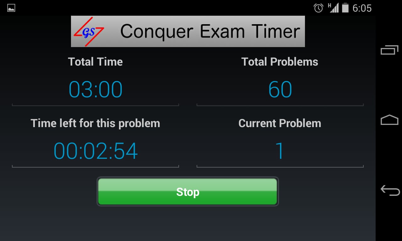 Conquer Exam Timer截图1