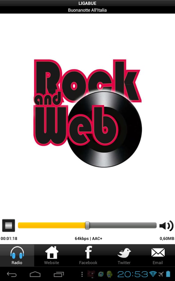 Rock and Web截图3