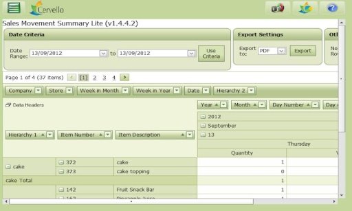 Cervello - Lite Reporting截图3