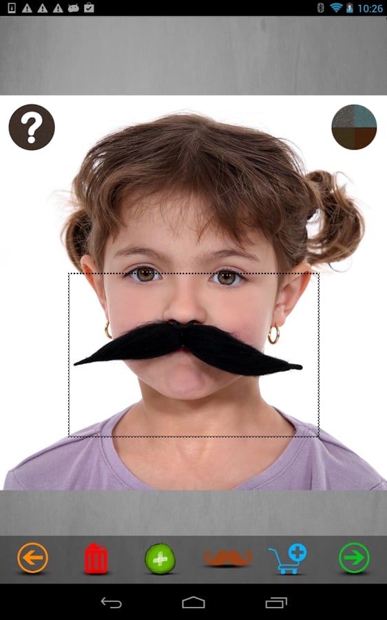 Mustache Mania!截图6