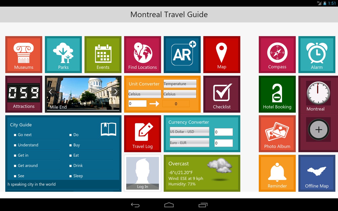 Montreal Travel Guide截图11