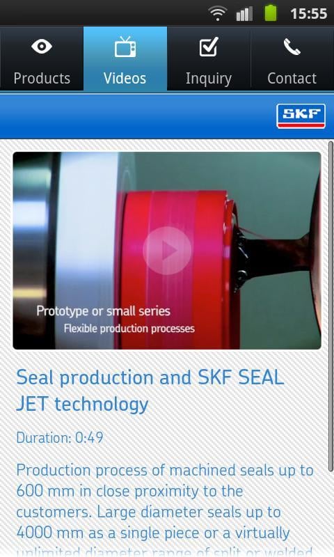 SKF Seals截图3