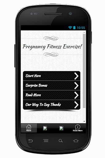 Pregnancy Fitness Exercise截图2