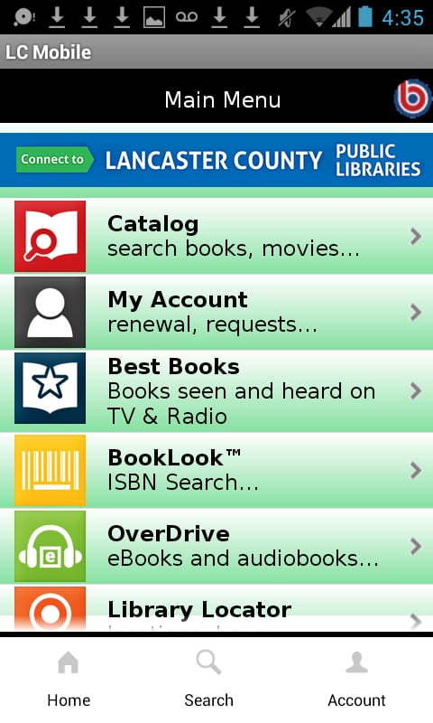 Lancaster Co. Public Lib...截图1