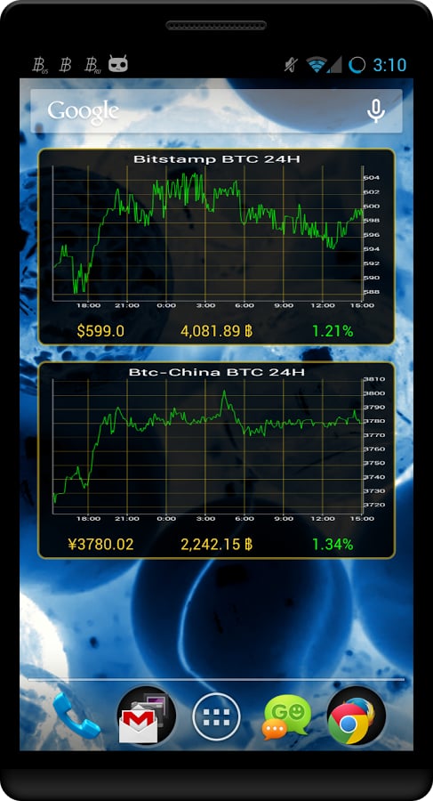 Bitcoin Hedge截图1