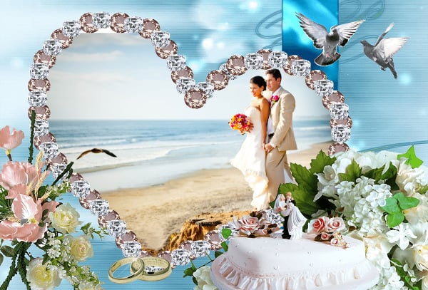 Romantic Wedding Photo F...截图3