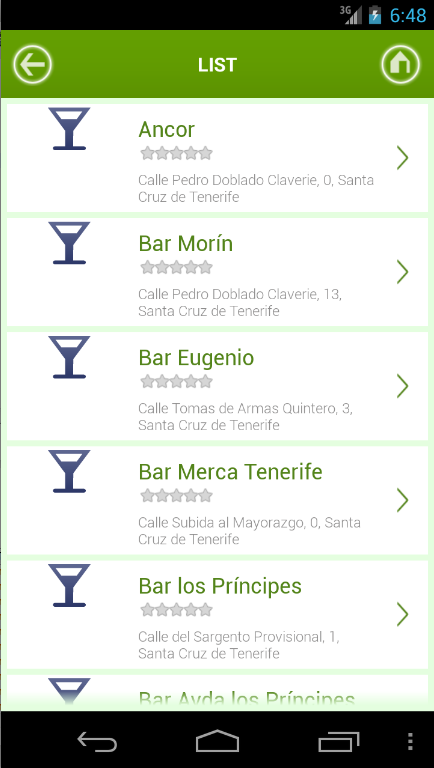 Tenerife y Restaurantes截图6