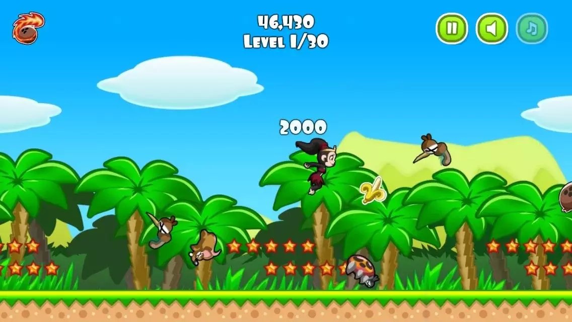 K&amp;K Jungle Run: Arcade R...截图5