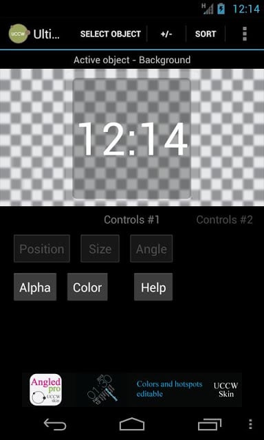 Simpl Clock Beta截图1