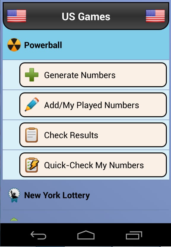 Lottery Bot US截图3