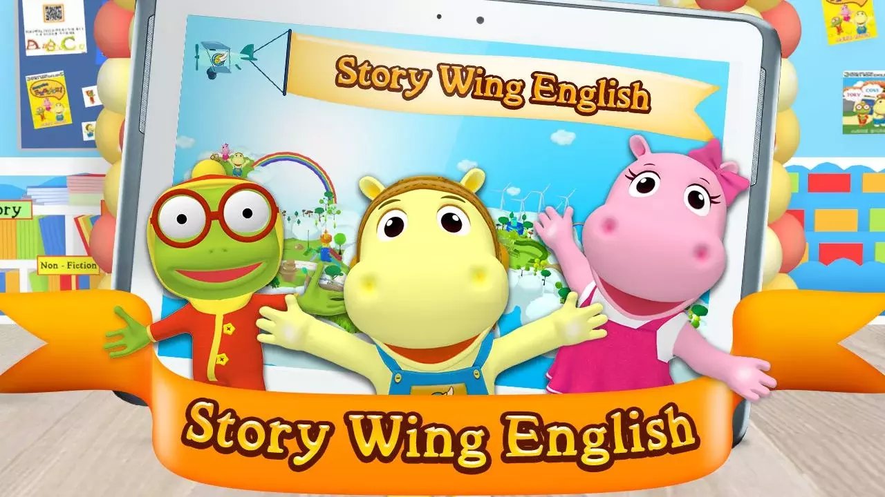 Story wing English Step1-1截图5