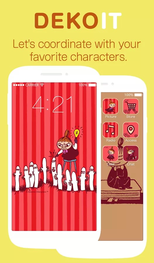 DEKOIT - Cute icon&amp;homes...截图3