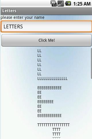 Letters截图1