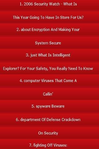 The PC Security Guide截图1