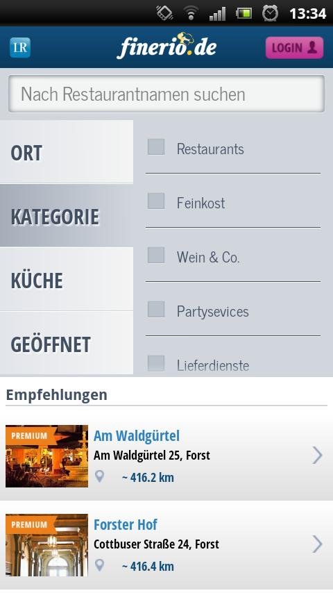 Finerio Lausitz截图5