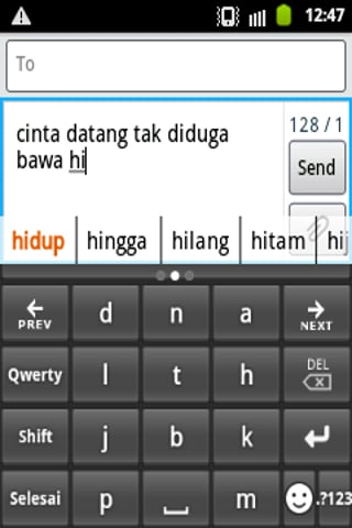 PaniniKeypad Bahasa Indo...截图1