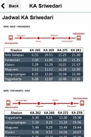 Solo Jogja Train截图6