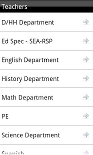 CPMA Middle School截图3