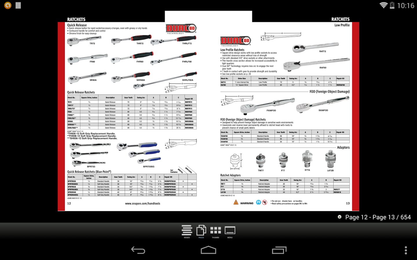 Snap-on Tools Catalog HD截图2