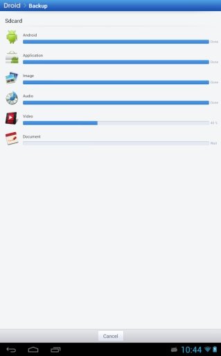 Droid Backup & Share截图4