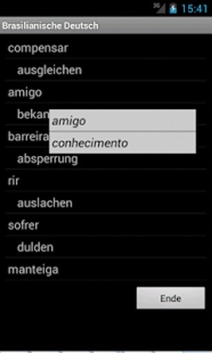 Learn German Brazilian截图5