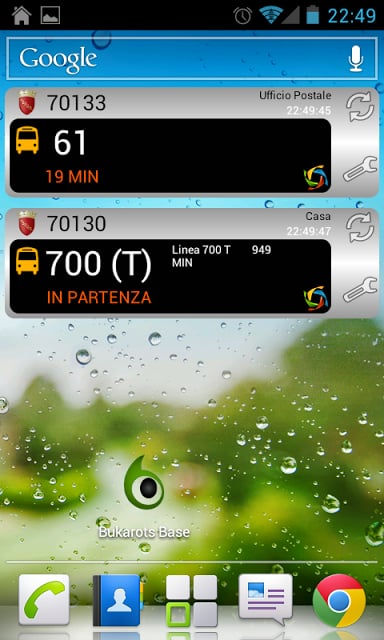 BusRm Lite - ATAC Bus RM截图3