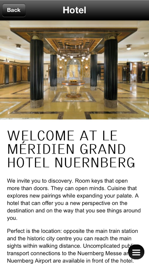 Le Meridien Grand Hotel截图4