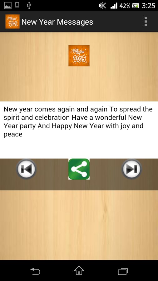 2015 New Year Messages截图11