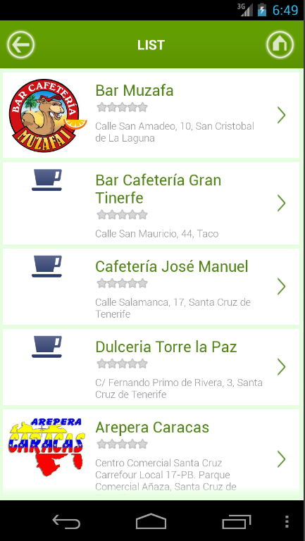 Tenerife y Restaurantes截图7