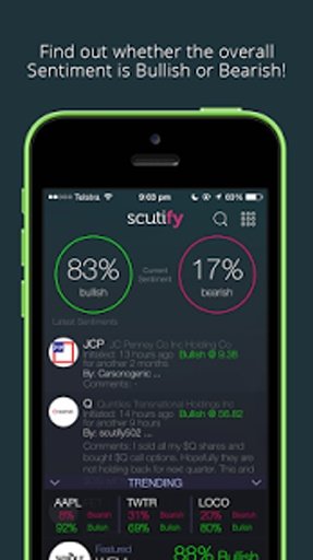 Scutify Sentiment截图6